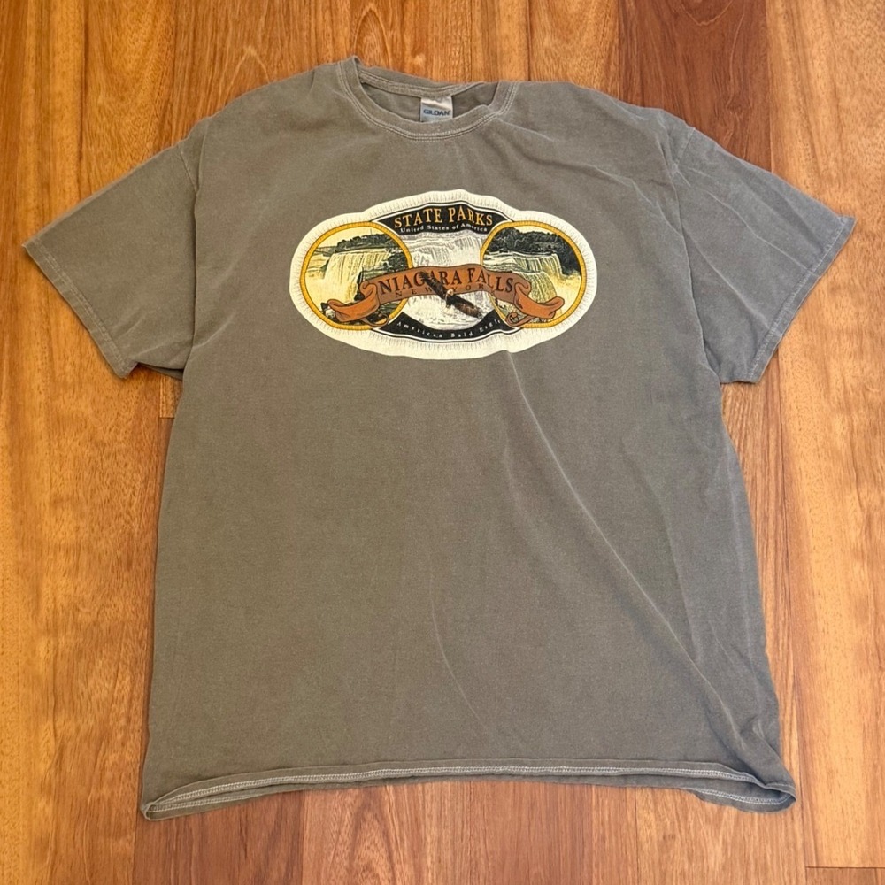 Vintage Niagara Falls New York Graphic T-Shirt Men's Size XL